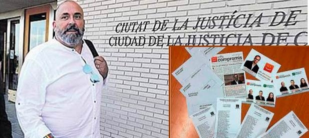 Nomdedéu se verá en un juicio con jurado, para defenderse de los presuntos delitos de malversación de caudales públicos y falsedad documental que pesan sobre él