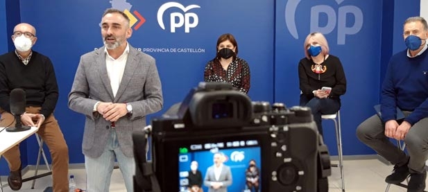 Los populares celebran una junta directiva provincial con la participación de la vicesecretaria nacional, Ana Beltrán, así como la presidenta regional, Isabel Bonig