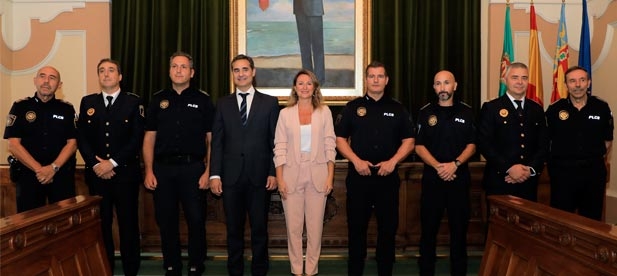 Carrasco: “La prioridad de este gobierno municipal es la seguridad y hoy lo demostramos con las primeras incorporaciones que hace este equipo de gobierno"
