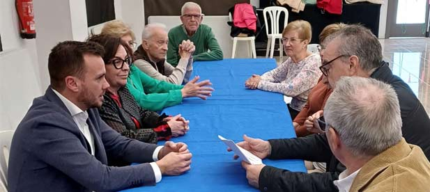 Con la cesión "damos luz verde a una demanda que el Ayuntamiento de Nules reclamó en pleno en 2018 para atender a la Asociación de Pensionistas y Jubilados Cantalobos."