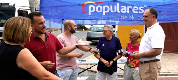 l presidente local del PP en Nules, José Adsuara, defiende “la política útil que solo el PP promueve para defender Les Casetes”. PSOE y Compromís votaron en contra de la ley valenciana de la costa y vetan en el Congreso modificar la ley de costas