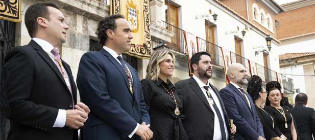 El 21 de octubre del año 2000, tal y como recuerda la presidenta de la institución provincial, "fue un hecho de verdadera relevancia, un acontecimiento histórico que hoy hemos querido recordar bajo la mirada de la Virgen de la Soledad"