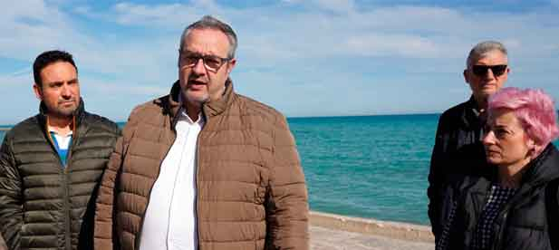 Mart&iacute;: "Las playas deber&iacute;an ser un objetivo com&uacute;n. Que el PSOE, junto a sus aliados de Comprom&iacute;s, nos imponga este castigo es una mala noticia para todos. Les Casetes, ese poblado mar&iacute;timo que es historia de Nules, no merece desaparecer"