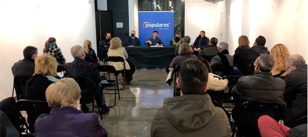 Adsuara: "Hemos creado mesas de trabajo específicas y canales de comunicación que ejerzan de altavoz de nuestros vecinos"