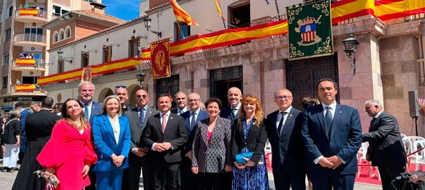 Jura de bandera en Nules