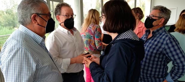 Ana Obiol, portavoz del PP, acuerda crear este foro de debate “que debe ser útil y adoptar medidas prácticas. No queremos que sirva solo para hacerse la foto”