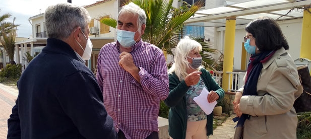 Ana Obiol, portavoz del PP en Cabanes, lamenta que en política "haya quienes gobiernan para destruir la historia de nuestros antepasados cuando deberían invertir en protegerla"