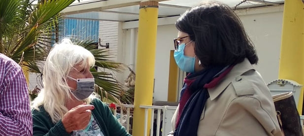 La portavoz del PP en Cabanes, Ana Obiol, lamenta que la “primera edil genere esperanzas a los afectados y luego su partido ratifique en Madrid los derribos”