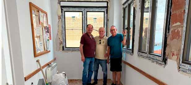 Con m&aacute;s de 13.000 euros, el Consell financia una actuaci&oacute;n incluida en el Plan de Intervenci&oacute;n Arquitect&oacute;nica en Consultorios (PIAC). Est&aacute; previsto que las obras culminen la pr&oacute;xima semana