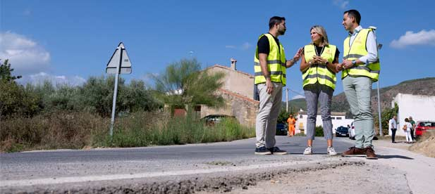 Marta Barrachina: "El Gobierno Provincial escucha y actúa para atender las demandas locales y garantizar conexiones seguras"