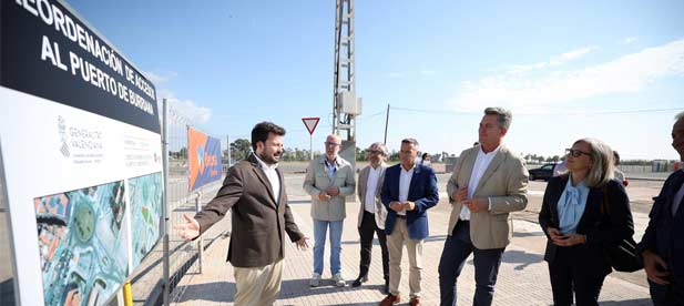 El alcalde de Burriana, Jorge Monferrer destaca que “las obras suponen el inicio de la apertura del puerto a la ciudad junto a otras actuaciones previstas como el antiguo varadero y el futuro Centro de Salud”