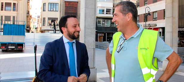 Toledo destaca que la reforma integral del Mercado Central, con casi 10 millones de inversión, convertirá el espacio en un referente gastronómico y turístico en el centro de Castellón