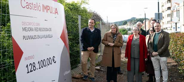 Marta Barrachina tambi&eacute;n pone en valor la actuaci&oacute;n llevada a cabo a trav&eacute;s del Plan Impulsa, con una inversi&oacute;n de 128.100 euros, y responde a la necesidad de atajar los problemas con las aguas pluviales en la localidad