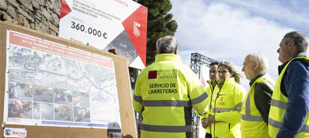 Marta Barrachina: "La apuesta por mejorar estas infraestructuras responde al compromiso de este Gobierno Provincial por impulsar una red viaria segura, moderna y accesible, y por hacer de nuestro territorio una fuente de oportunidades y desarrollo"