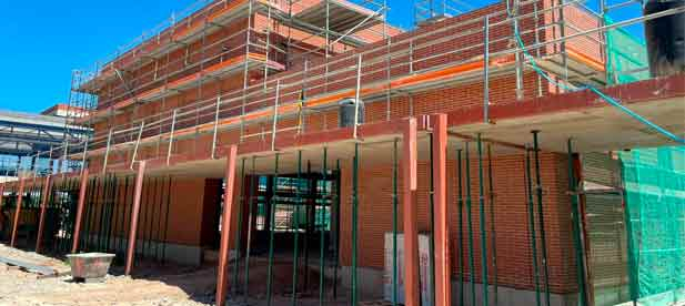 El nuevo centro educativo, con una inversi&oacute;n superior a 22 millones de euros, contar&aacute; con 24 aulas de ESO, 6 de Bachillerato, 7 de FP y zona polideportiva.
