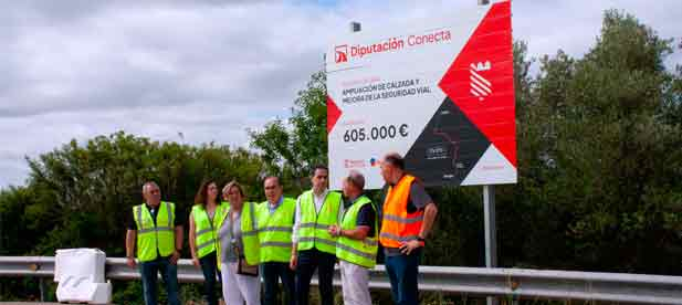El vicepresidente provincial destaca que las obras mejorar&aacute;n la seguridad vial y las comunicaciones entre los pueblos del interior de Castell&oacute;n.