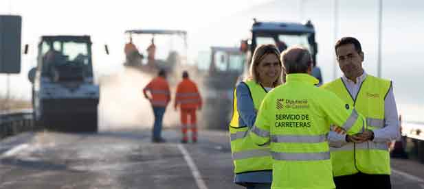 Con estas tres actuaciones previstas en carreteras "seguimos trabajando por mostrar y demostrar que vivir en el interior de nuestra provincia es sin&oacute;nimo de bienestar, oportunidades y desarrollo", ha expresado la presidenta Marta Barrachina