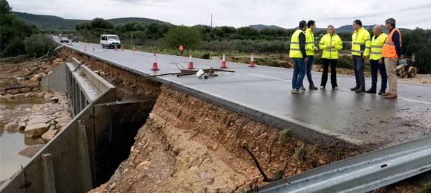 Diputación y Generalitat se aliaron para blindar la recuperación de la provincia con 40 millones de euros mientras el Estado ha destinado 0 euros al territorio. "Nuestros pueblos siguen esperando a que Pedro Sánchez dé la cara", declara Folgado