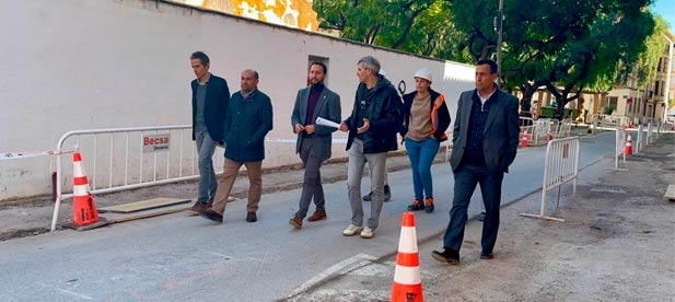 Las calles serán todas de plataforma única y con la misma anchura en las aceras para unificar toda la ciudad