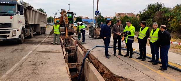 El alcantarillado acapara la inversión para 2020