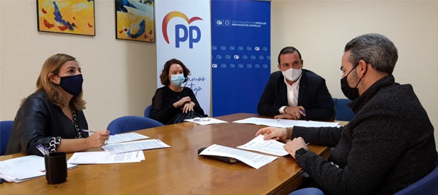 Andrés Martínez ha recordado que fue el Grupo Parlamentario del Partido Popular el 6 de octubre de 2020 el que se reunió por vez primera con el sector para abanderar sus demandas.