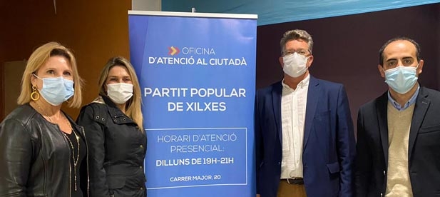 La localidad abre su oficina todos los lunes, de 19.00 a 21.00 horas, y habilita un número de wasap para facilitar el contacto ciudadano y “ser útiles a nuestros vecinos”