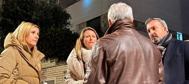 Carrasco: "No vamos a quedarnos de brazos cruzados como hace el gobierno municipal, incrementaremos la plantillas de la Policía Local para que haya más agentes a pie de calle"
