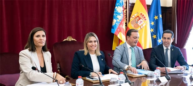 a Diputación pedirá al Gobierno de España la creación de un Pacto Nacional del Agua que "garantice la cohesión y un equilibrio sostenible y que incluya la construcción de infraestructuras hídricas, la apuesta por la depuración y reutilización de aguas"