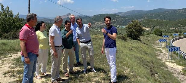 La ejecución del tramo pendiente de la N-232 entre la Masía La Torreta y Morella sur queda paralizado a la espera de los Presupuestos Generales del Estado (PGE).
