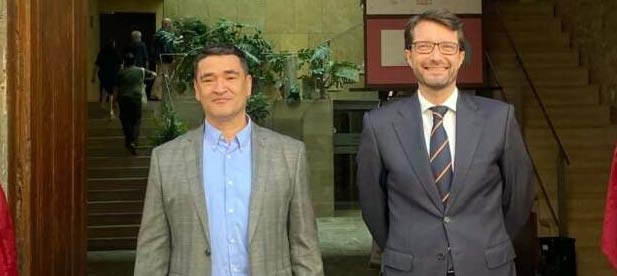 Ortí ha señalado que “el Ayuntamiento de Morella será el noveno ayuntamiento de la provincia de Castellón de menos de 10.000 habitantes con el protocolo firmado."