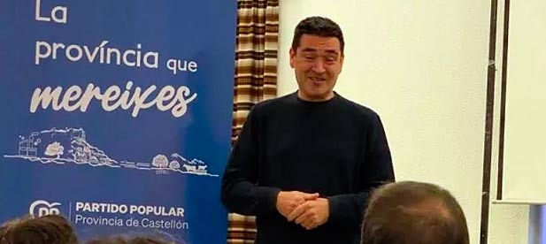 Jesús Ortí, portavoz del PP en Morella, pide al alcalde que rectifique y propone convocar un pleno extraordinario para suspender el tasazo impuesto a los vecinos y financiar con el Plan Impulsa la obra