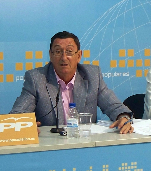 El senador del PP por Castellón ha lamentado el voto en contra de esta iniciativa del PSOE, que ha vuelto a dar la espalda a los intereses de los ciudadanos castellonenses