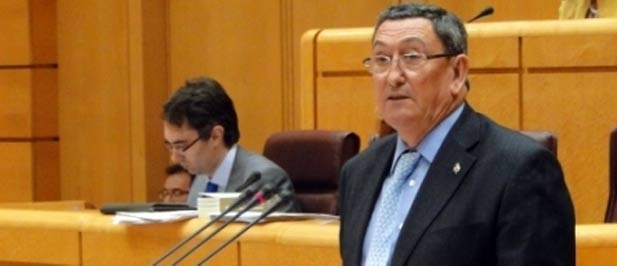 Durante su intervenci&oacute;n, el senador del PP por la Comunidad Valenciana, Juan Jos&eacute; Ortiz, ha defendido la gesti&oacute;n que est&aacute; llevando a cabo la titular de Fomento, Ana Pastor, en relaci&oacute;n al desarrollo del Corredor Mediterr&aacute;neo