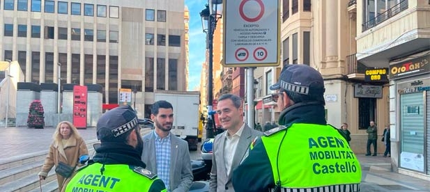 Las multas por estacionar indebidamente no han aumentado respecto a las que venían poniéndose.