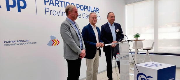 Las propuestas que el PPCS elevará a ambas cámaras se tramitan después de que se registren iniciativas en los municipios cerámicos, así como la Proposición No de Ley que Salvador Aguilella eleva a Les Corts