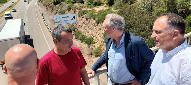 La propuesta, ya registrada, se debatirá en el pleno del próximo jueves 31 de julio. "Corregir estos riesgos y reclamar la inversión que refuerce la seguridad no debería generar debate.