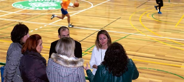 Carrasco les ha trasladado la intención de convertir a Castellón en la Ciudad del Deporte porque “nuestra ciudad tiene un gran potencial deportivo"