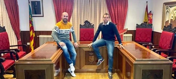 La líder provincial da la bienvenida a Adrià Puig que sucede en el cargo a Pablo Roig con la ilusión y la fuerza “de seguir la incansable labor de quien ha sido maestro”