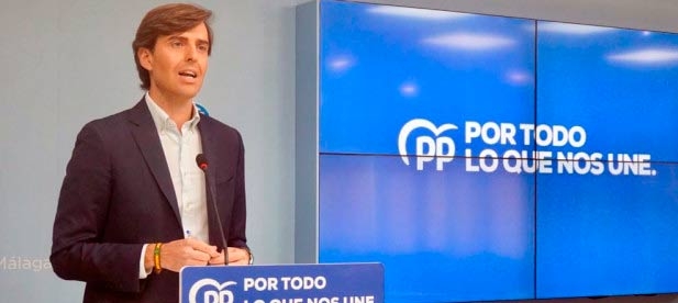 El vicesecretario de Comunicación, Pablo Montesinos
