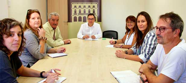 Cabañero anuncia la creación de una red de voluntariado para mejorar la coordinación y respuesta ante acciones impulsadas desde el Ayuntamiento