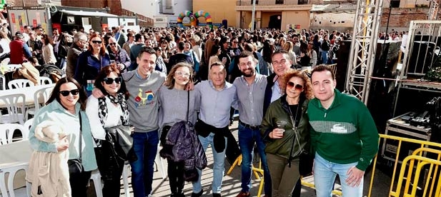 La “Festa de les Paelles” de Sant Blai de Burriana ha vuelto a ser un éxito