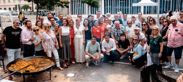La alcaldesa y presidenta local del PP de Castellón, Begoña Carrasco, pone de relieve "una cita que ya se ha convertido en uno de los grandes actos festivos para la provincia