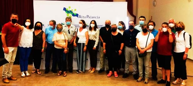 Representantes del Partido Popular en la Mancomunidad del Alto Palancia.