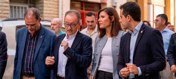 Desde recursos sociales como la residencia que se construye en Sant Mateu, hasta asegurar el agua a Canet, Traiguera y La Jana o la construcción de un nuevo centro de salud en Vinaròs, "no son propaganda, son hechos"