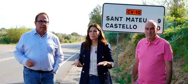 &ldquo;El PSOE es el peor enemigo del mundo rural&rdquo; y acusa al Gobierno de abandonar las comarcas del Maestrat y Els Ports.