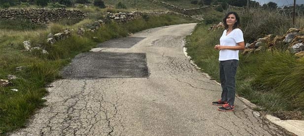 “Los vecinos de Bel merecen las máximas garantías de seguridad que solo una reforma integral garantiza”, afirma Mª Ángeles Pallarés