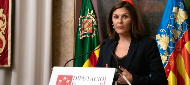 La portavoz adjunta del PP en Diputación exige diligencia a unos socios que se duermen mientras la provincia pide agilidad para poder prosperar”