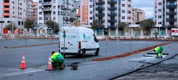 Con la finalizaci&oacute;n de los trabajos de jardiner&iacute;a y arbolado en las calles Amadeo I y Dolores, concluye la segunda fase de la Zona de Bajas Emisiones (ZBE)