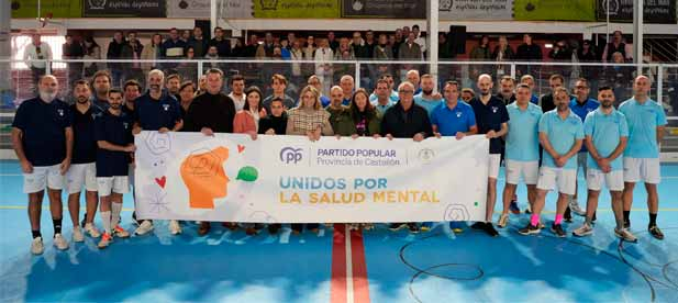 El PP de la provincia de Castell&oacute;n ha organizado una jornada solidaria, con charlas de expertos, que culmina con un manifiesto firmado por m&aacute;s de 200 personas