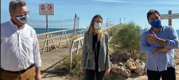 Vicent Martínez: "Queremos saber por qué se nos ha ocultado la información y queremos saber qué piensan hacer para salvar la pasarela"